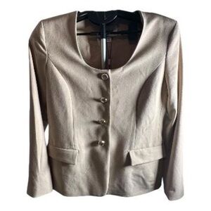 Jason Wu Cream Women's Blazer